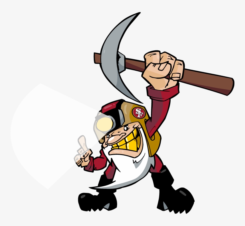 Dwarf Miner Mascot - Gold Mining Cartoon Png, transparent png #9534103