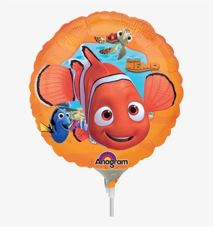 Finding Nemo 9 - Finding Nemo Balloon, transparent png #9534248