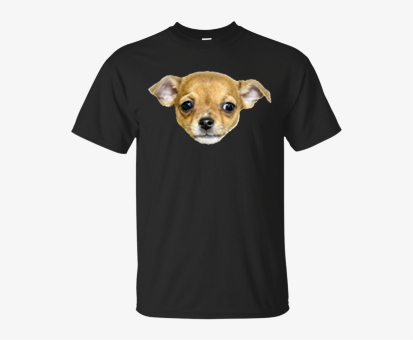 A Pocket Cute Puppy T Shirt Hoodie Sweater Funny Chihuahua - Shirt, transparent png #9534345