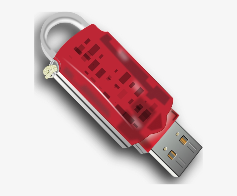 Small - Usb Key, transparent png #9534516