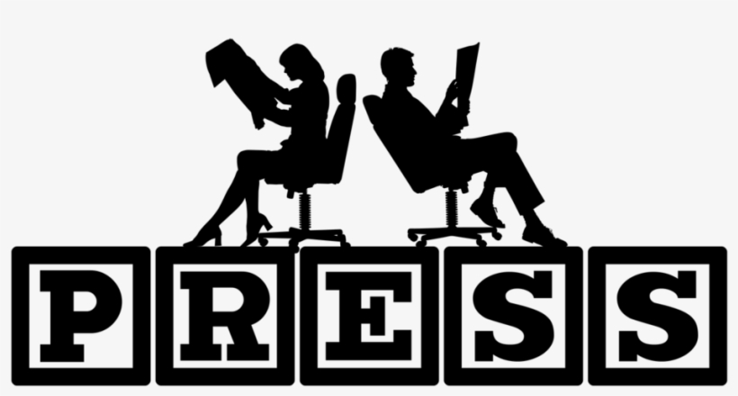 Press - Media Press, transparent png #9534519