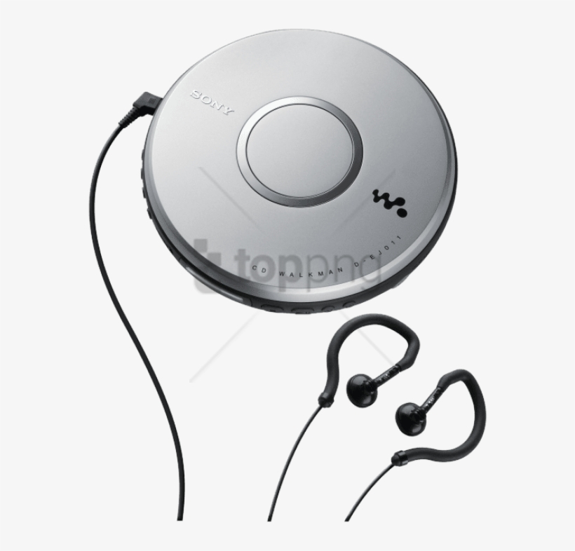 Free Png Download Sony Cd Player Png Images Background - Cd Player Portable, transparent png #9534576