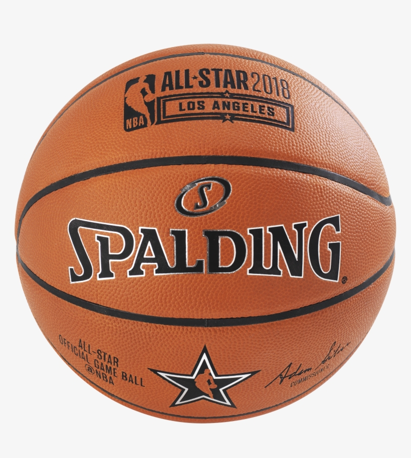 2018 Nba All Star Official Game Ball - Streetball, transparent png #9534638