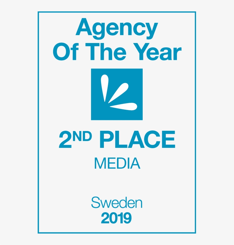 Agency Of The Year 2019 2nd Place Media - Sfn 2013, transparent png #9534642
