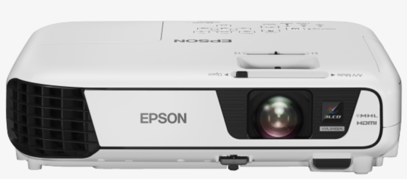 Epsonebu32projector - Epson 3200 Lumens Projector, transparent png #9534896