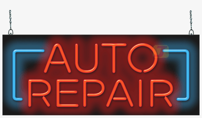 Auto Repair Sign, transparent png #9534902