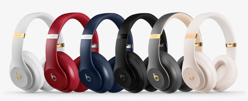 Now With Beats' Newest Offering, You Can Enjoy Everyday - Beats Studio 3 Price, transparent png #9534933