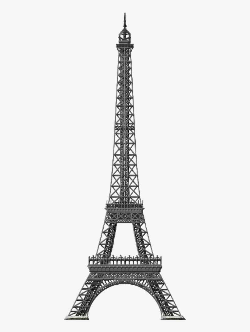 Eiffel Tower - Torre Eiffel Lady Bug, transparent png #9535224
