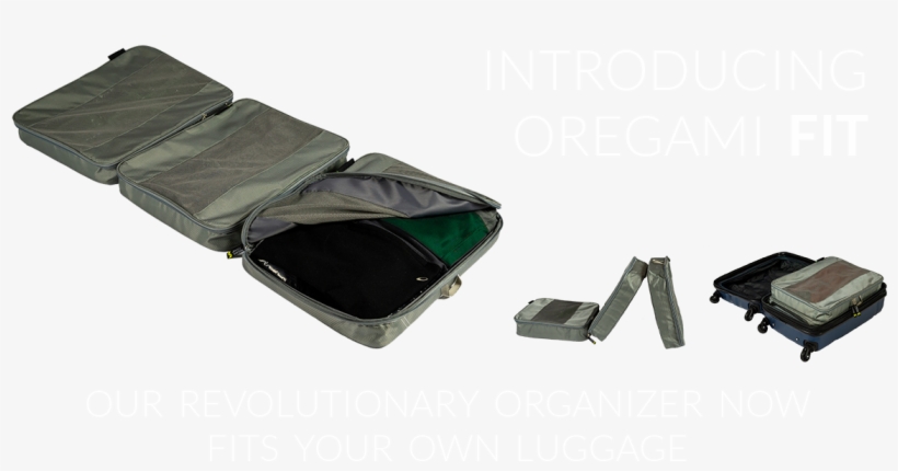 Oregami Luggage Is A Revolutionary New Travel Product - Briefcase, transparent png #9535230