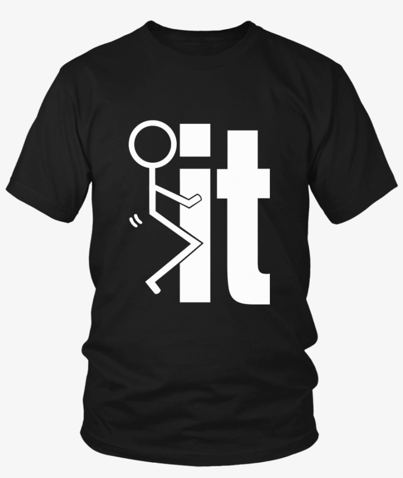 F-it Original Stickman - Chef T Shirt Design, transparent png #9535346