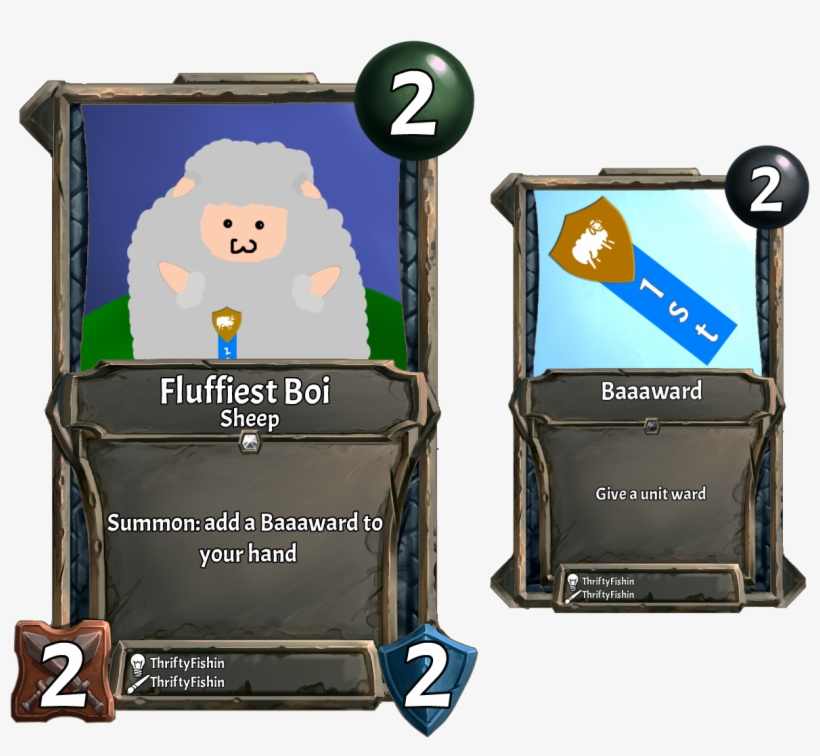 [cosmetic Update] Fluffiest Boi - Collective Community Card Game, transparent png #9535385