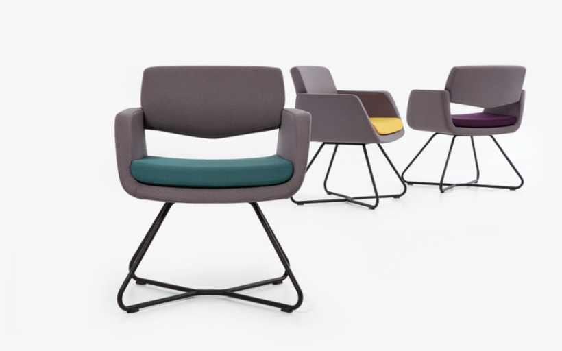 Bürosit - Office Chair, transparent png #9535455