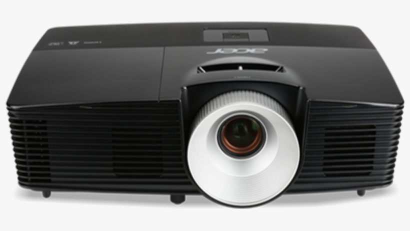 Acer X113p Svga 3000 Ansi Lumens 3d Ready Dlp Black, transparent png #9535460