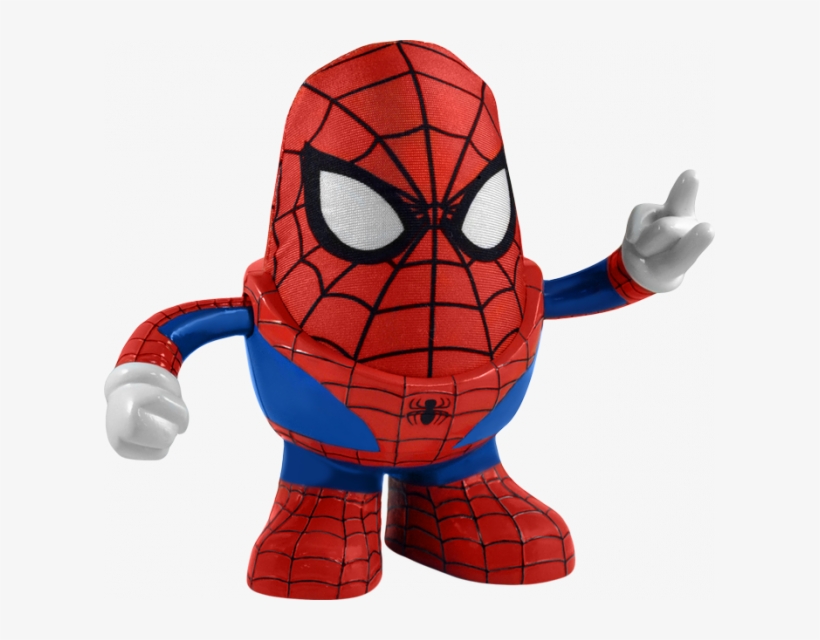Ppw02575 Spiderman Mr Potato Head A 3 - Mr Potato Head Spiderman, transparent png #9535574
