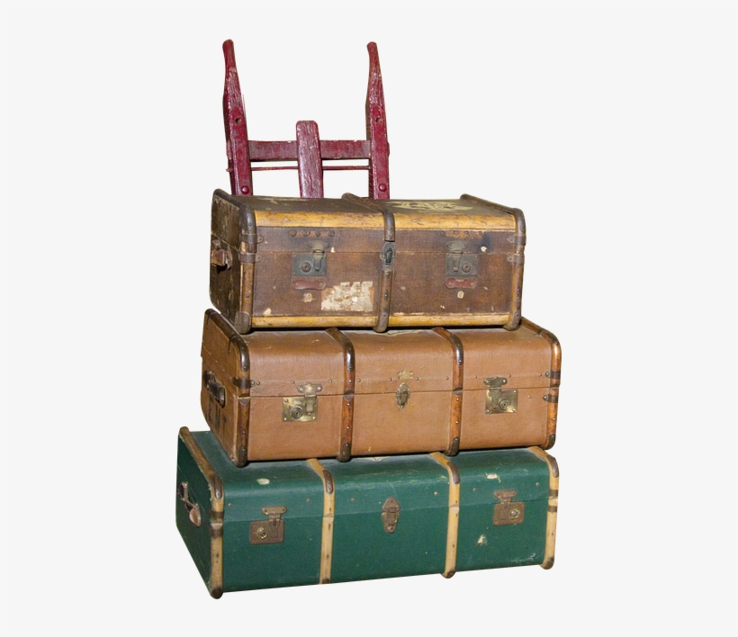 Case, Cases, Shut Case, Travel, Luggage, Holdall - Trunk, transparent png #9535637