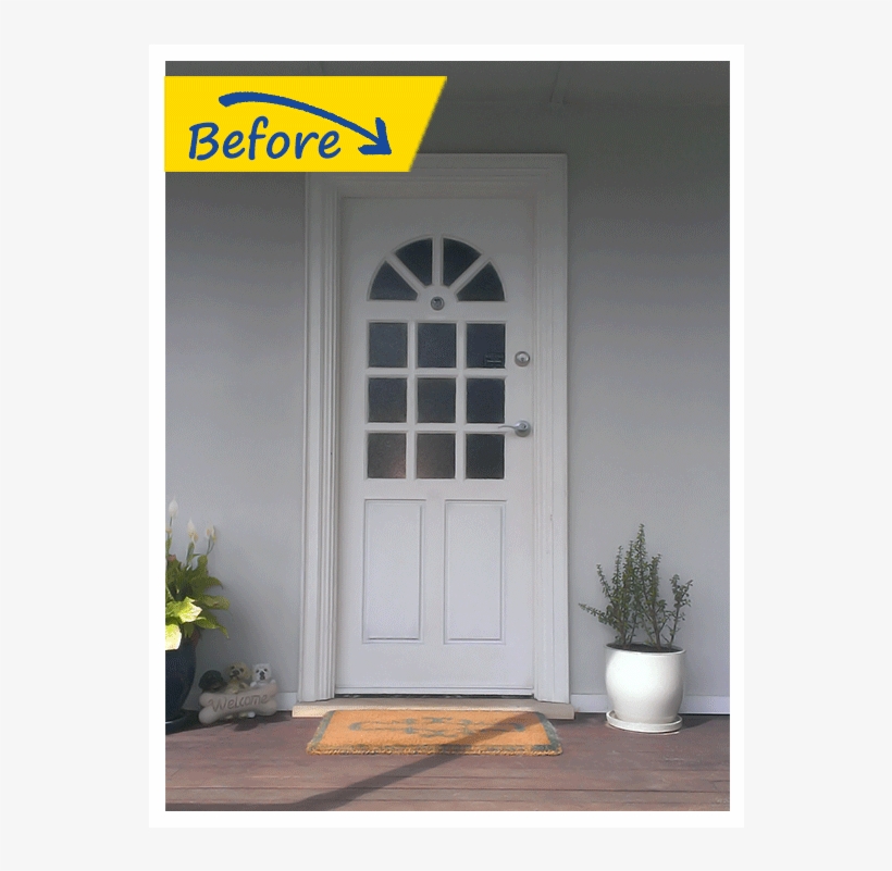 Safety Screen Hinged Doors - Ingham, transparent png #9535640