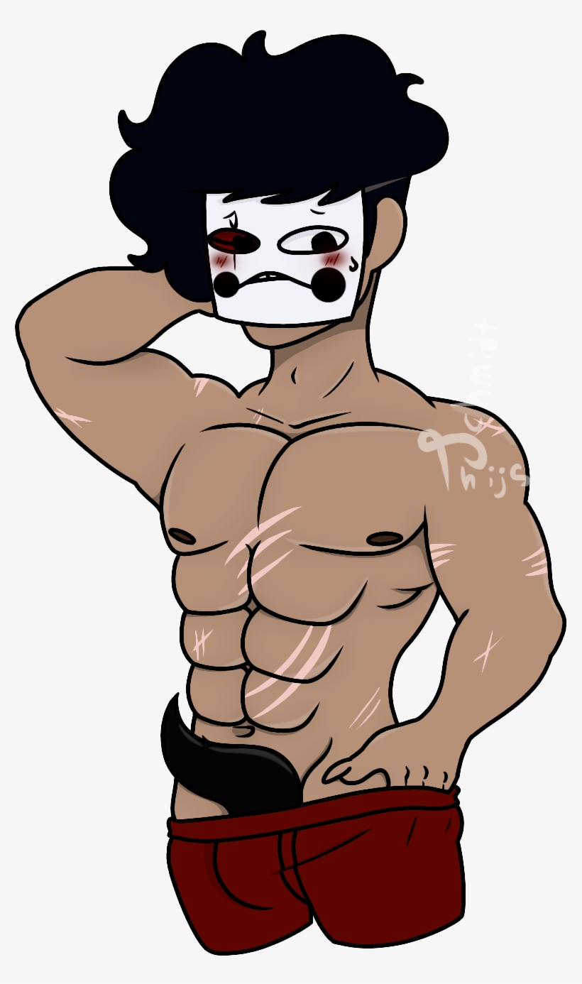 Muscular Boi - Cartoon, transparent png #9535679