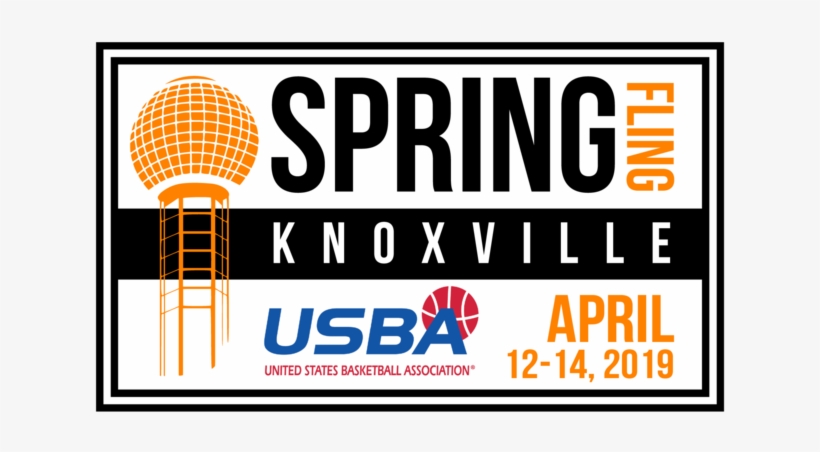 Badge Spring1 - Usba Basketball, transparent png #9535934