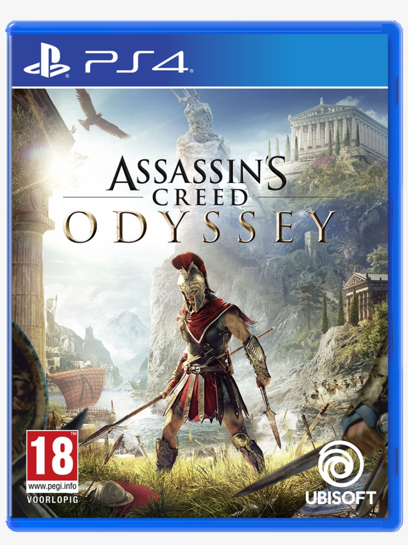 Assassin's Creed Odyssey - Assassin's Creed Odyssey Ps4, transparent png #9535988