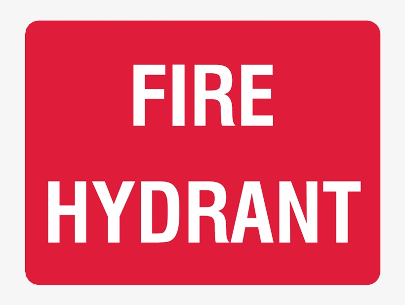 Brady Fire Equipment Signs - Parallel, transparent png #9536061