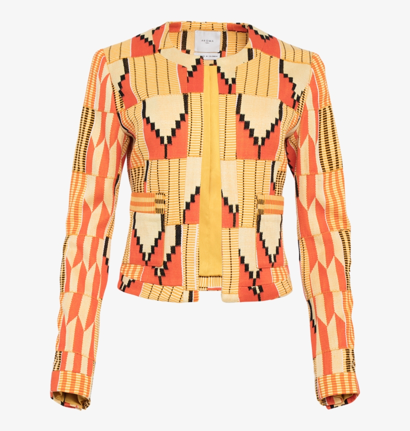 Kente Jacket Nº2 Size, transparent png #9536099