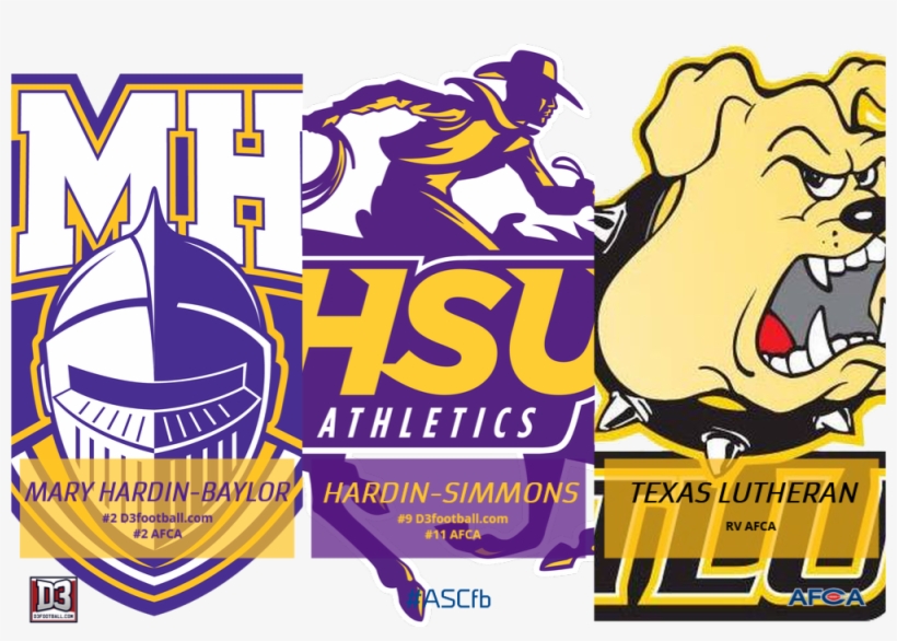 American Southwest - Mary Hardin Baylor Athletics Logo, transparent png #9536148