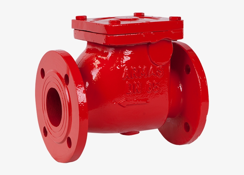 Swing Type Check Valve - Flange, transparent png #9536158