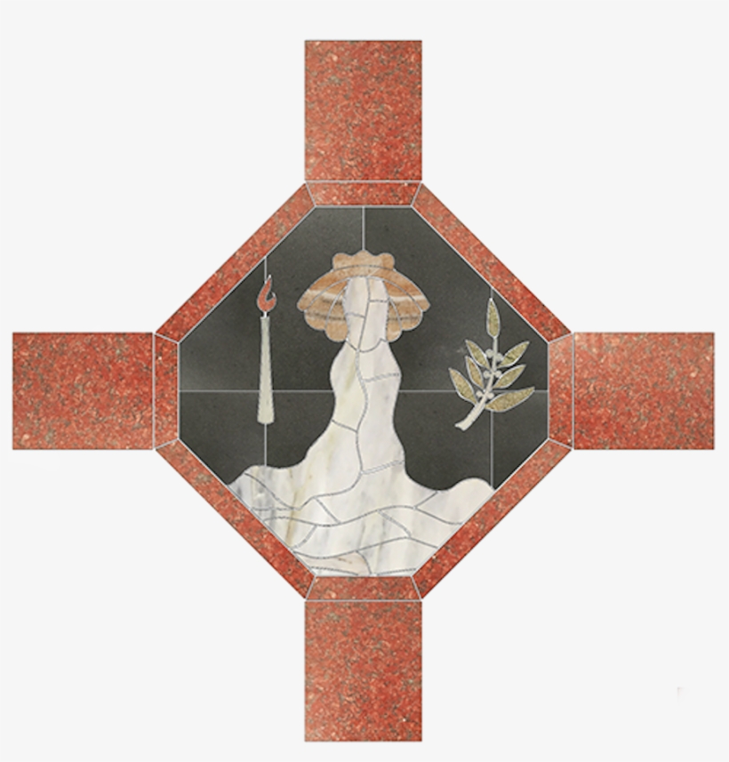 Mosaic Baptism - Motif, transparent png #9536245