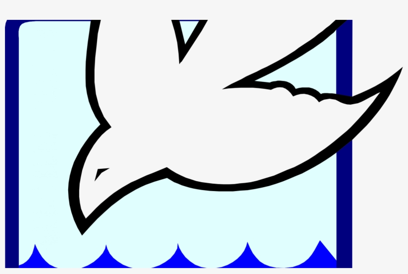 Baptism Dove Cliparts - Water Clipart, transparent png #9536253