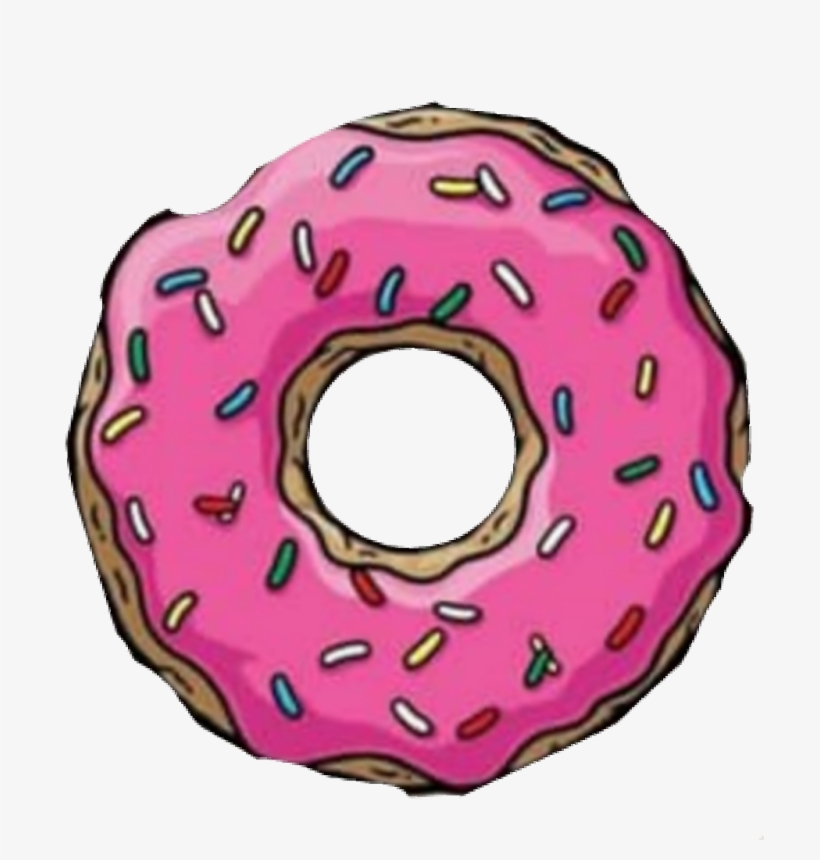 #donut #emoji #tumblr #donas #dona #donuts - Printable Laptop Stickers, transparent png #9536310