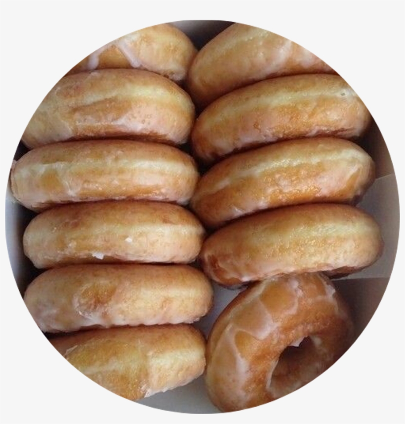 #tumblr #aesthetic #brown #donut - Carefree Vogue We Heart, transparent png #9536584