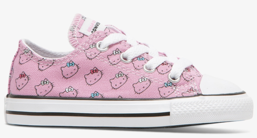 Converse X Hello Kitty Toddler Chuck Taylor All Star - Paisley, transparent png #9536639