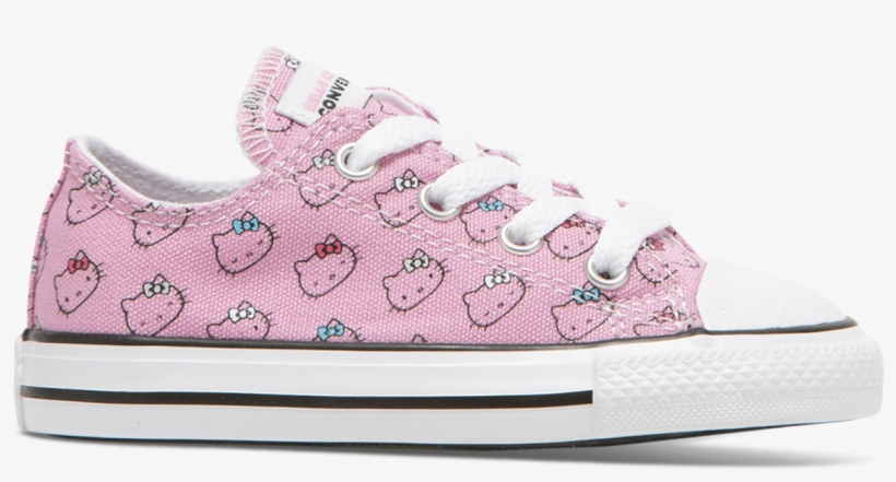hello kitty toddler converse