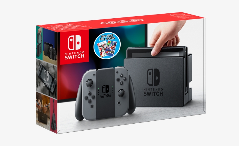 Nintendo Switch Mario Tennis Aces Nba 2k18 - Nintendo Switch, transparent png #9536673