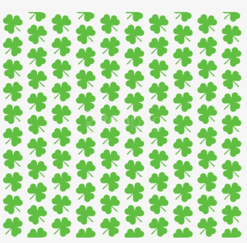Free Png Download Large Transparent Shamrocks For Wallpaper - St Patricks Day Background Png, transparent png #9536865