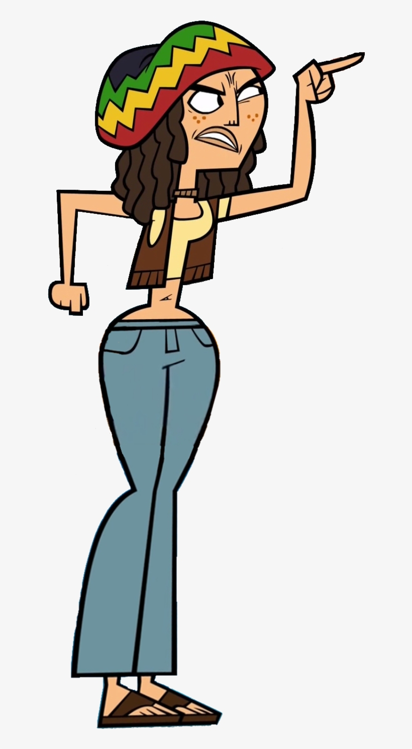 Drama Png - Total Drama Laurie Png, transparent png #9536971