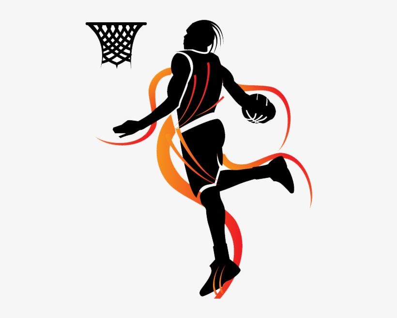 Remember Ee 287 Slam Dunk Basketball Vector - Basketball Vector, transparent png #9537027