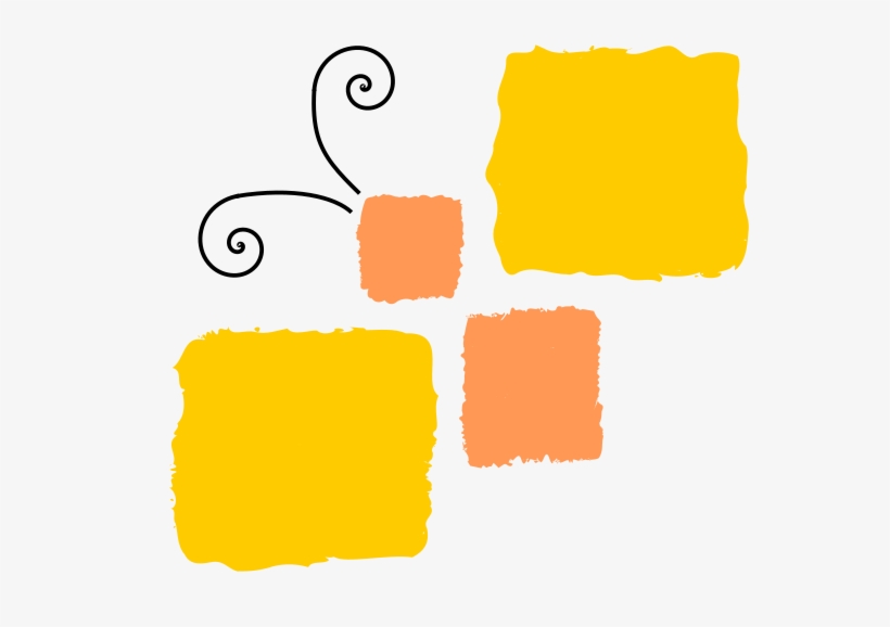Yellow Butterfly, transparent png #9537141