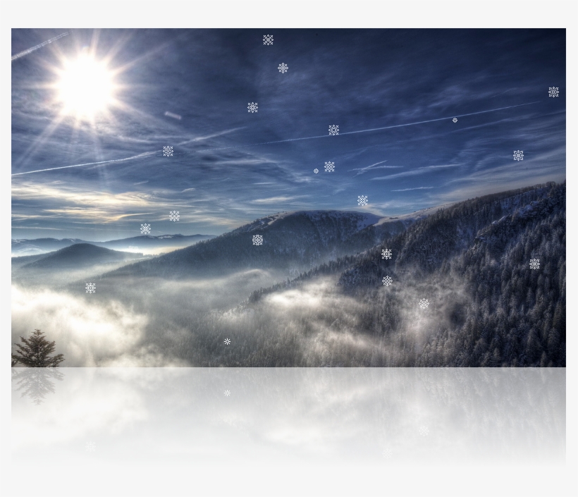 Download Snowflakes - Snow, transparent png #9537190