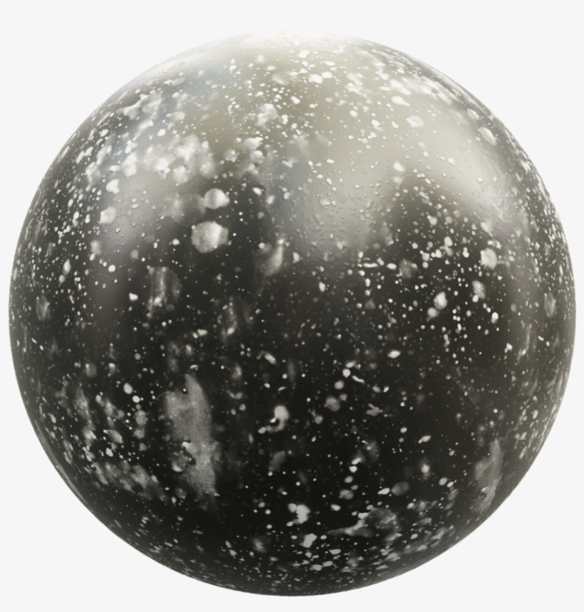 Surface Imperfections - Sphere, transparent png #9537303