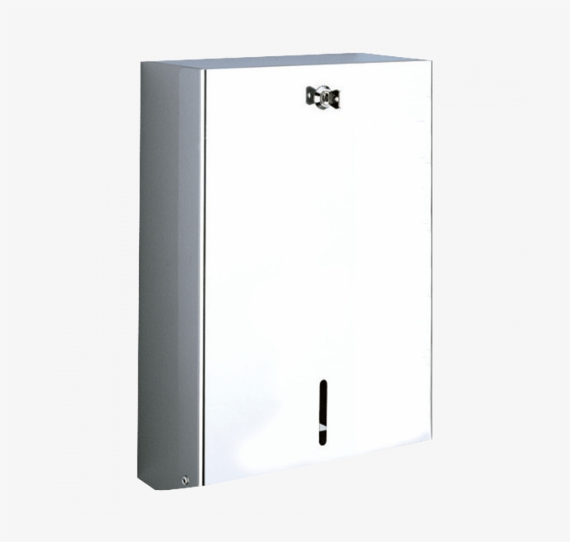 Delabie 750 Sheet Paper Towel Dispenser Polished 6602 - Paper Product, transparent png #9537444