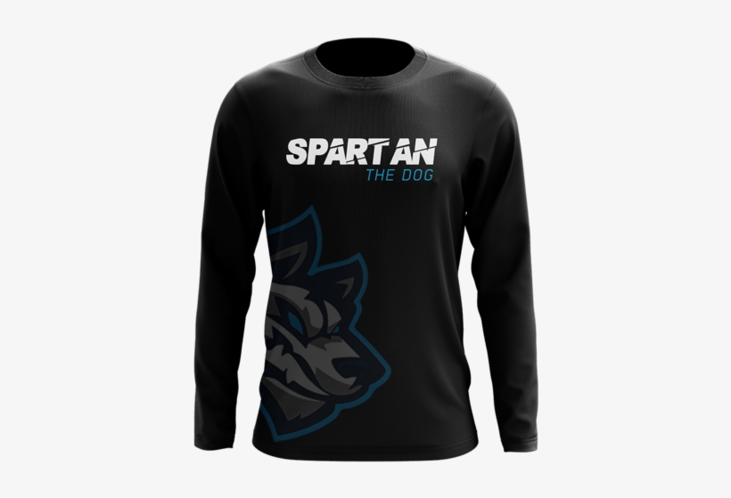 Spartan Logo Wrap Long Sleeve Shirt - Pubg Jersey Malaysia, transparent png #9537724