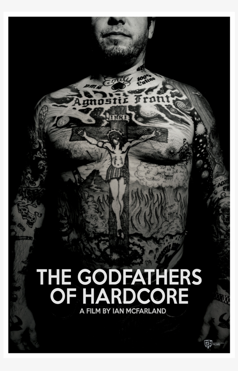 The Godfathers Of Hardcore Film "standard" Giclee Print - Agnostic Front The Godfathers Of Hardcore, transparent png #9537837