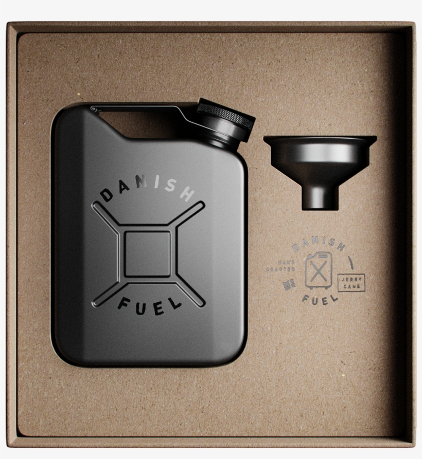 Hip Flask Funnel - Tan, transparent png #9538223