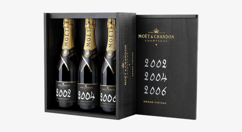 Moët & Chandon Grand Vintage 02,04,06 Collection - Moet Chandon Grand Vintage 2008, transparent png #9538309