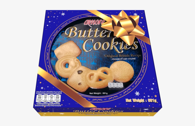Amore Butter Cookies - Bredele, transparent png #9538352