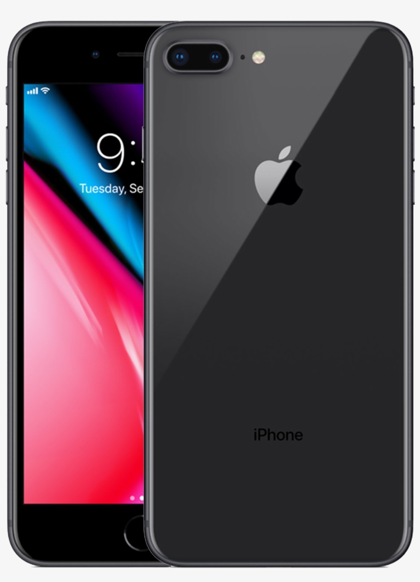 Apple - Iphone 8 Plus Png, transparent png #9538386