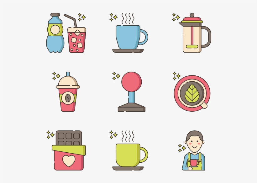 Coffee, transparent png #9538399