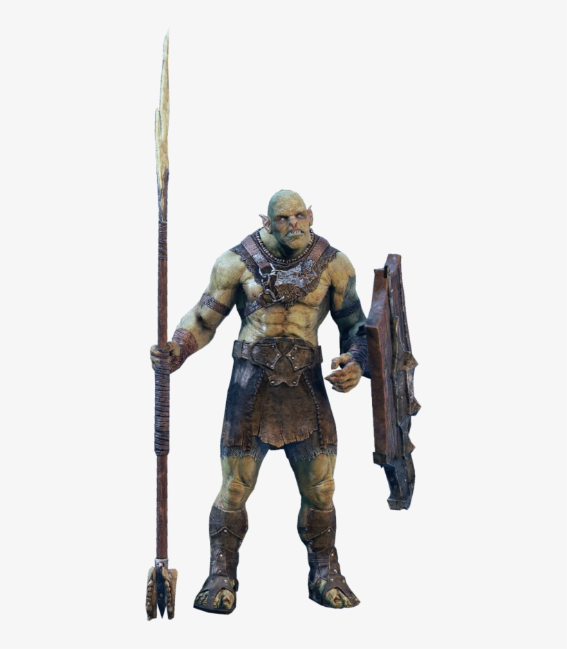 Orc Png, Download Png Image With Transparent Background, - Figurine, transparent png #9538437