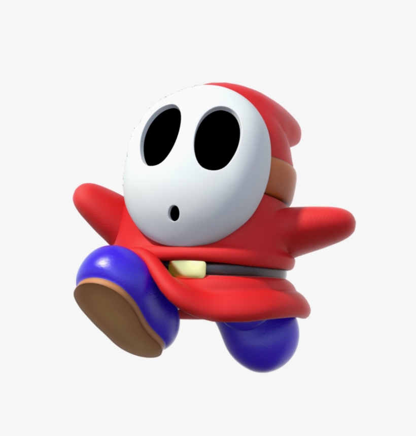 Shy Guy Png - Shy Guy Captain Toad, transparent png #9538539